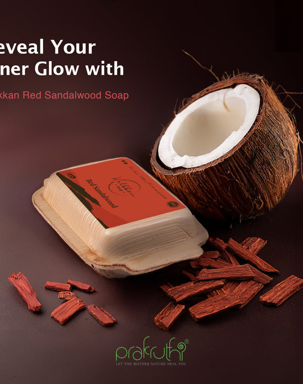 KALKKAN RED SANDALWOOD SOAP