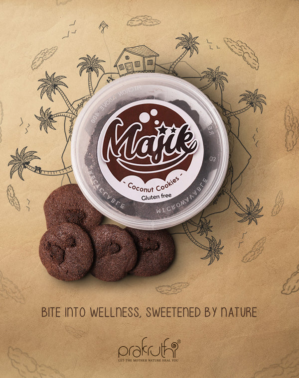 Majik Coconut Cookies