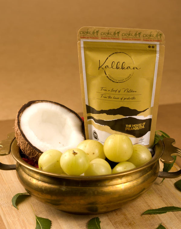 Kalkkan Coconut Body Scrub