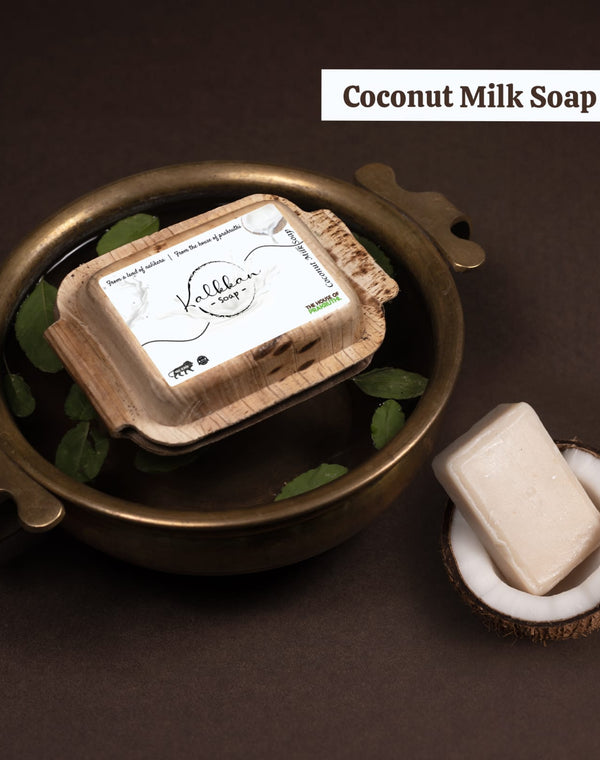 KALKKAN COCONUT MILK SOAP
