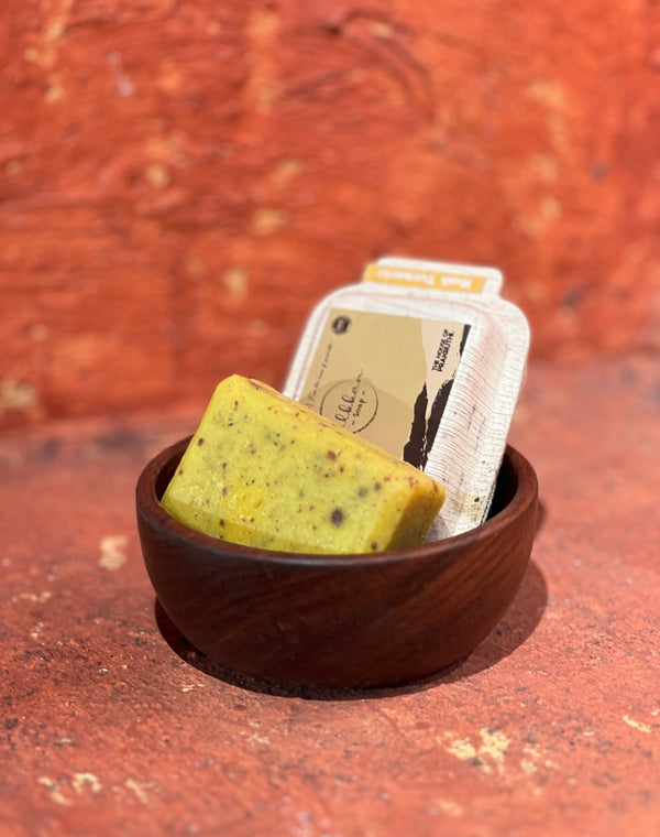 KALKKAN MUSK TURMERIC SOAP