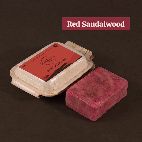 KALKKAN RED SANDALWOOD SOAP