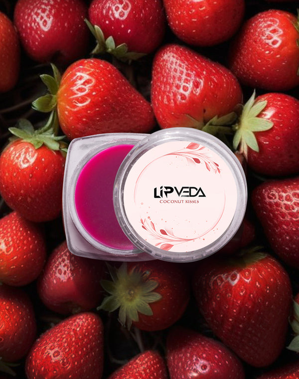 LIP VEDA STRAWBERRY LIP BALM